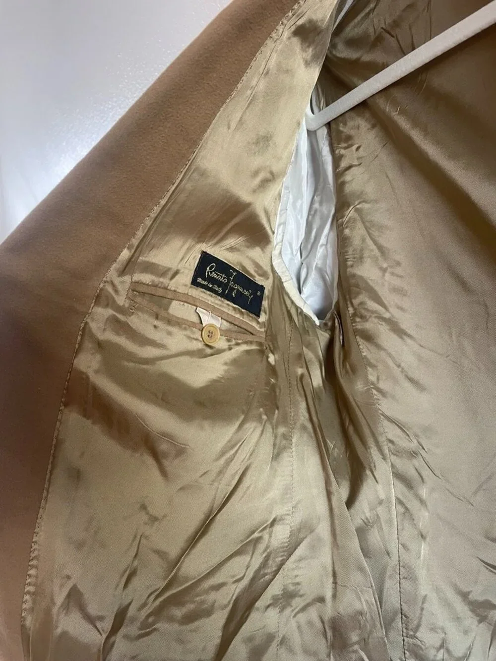 Renato Fagnucci made in Italy suit jacket